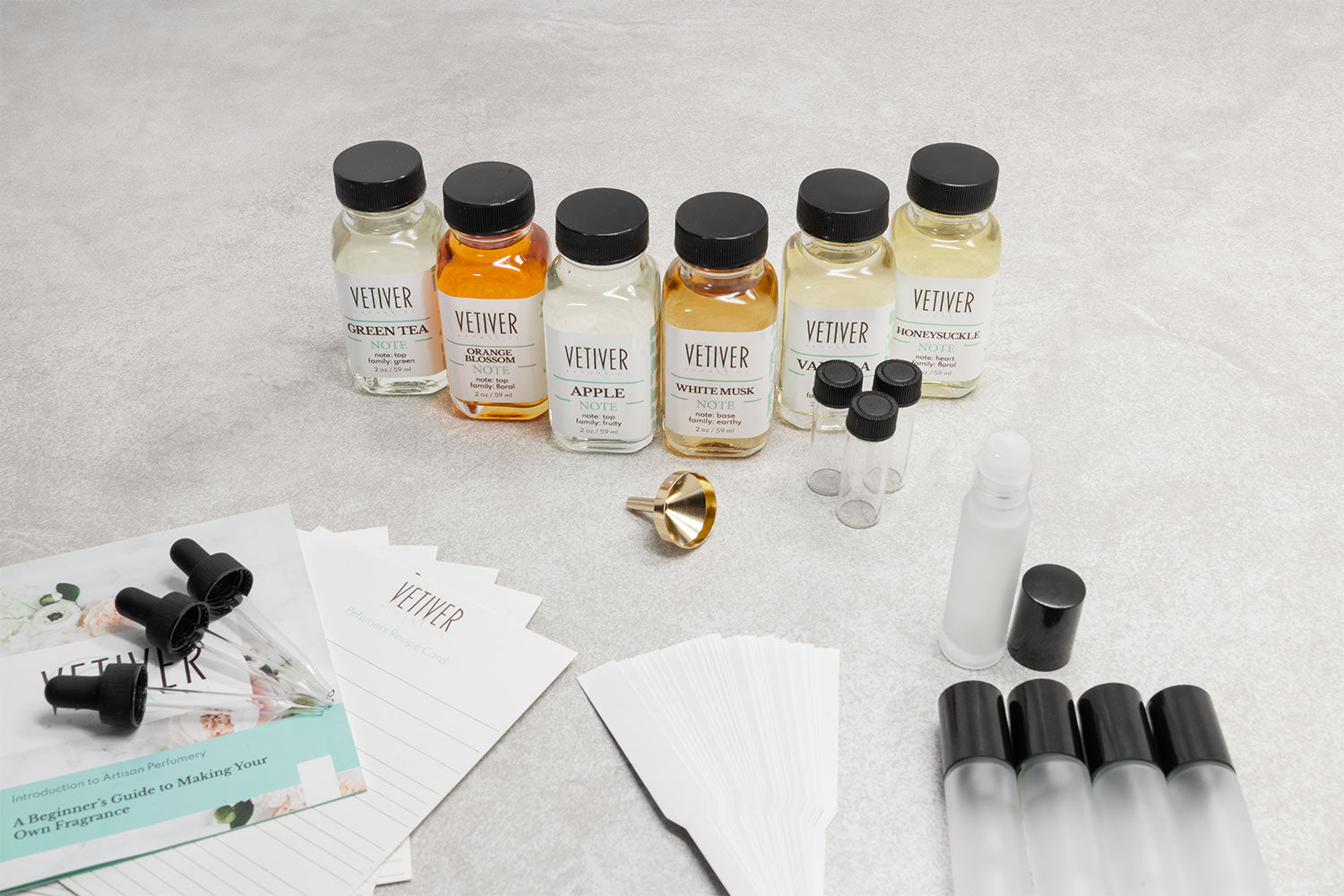 Perfume Bar, Oil Base