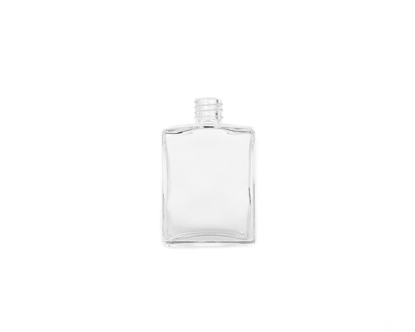 Cologne Bottle Clear Glass (Small)