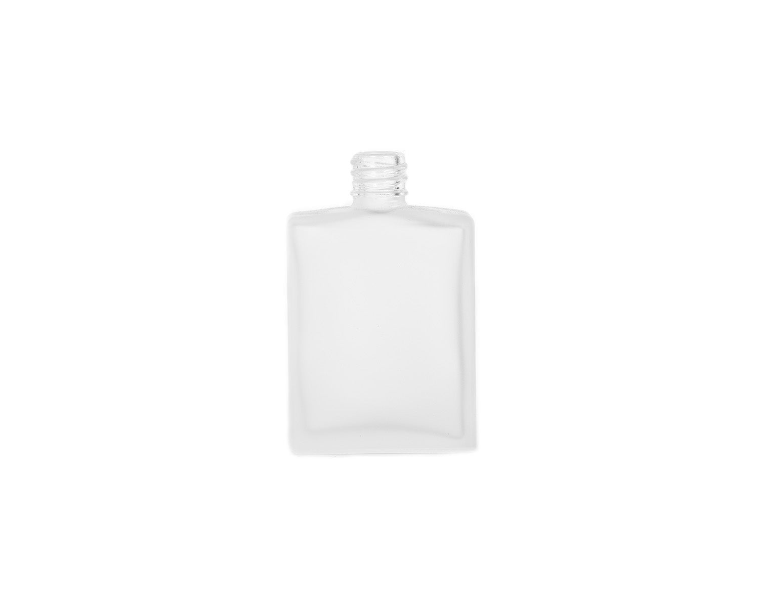 Rectangle Perfume Bottle, Frosted