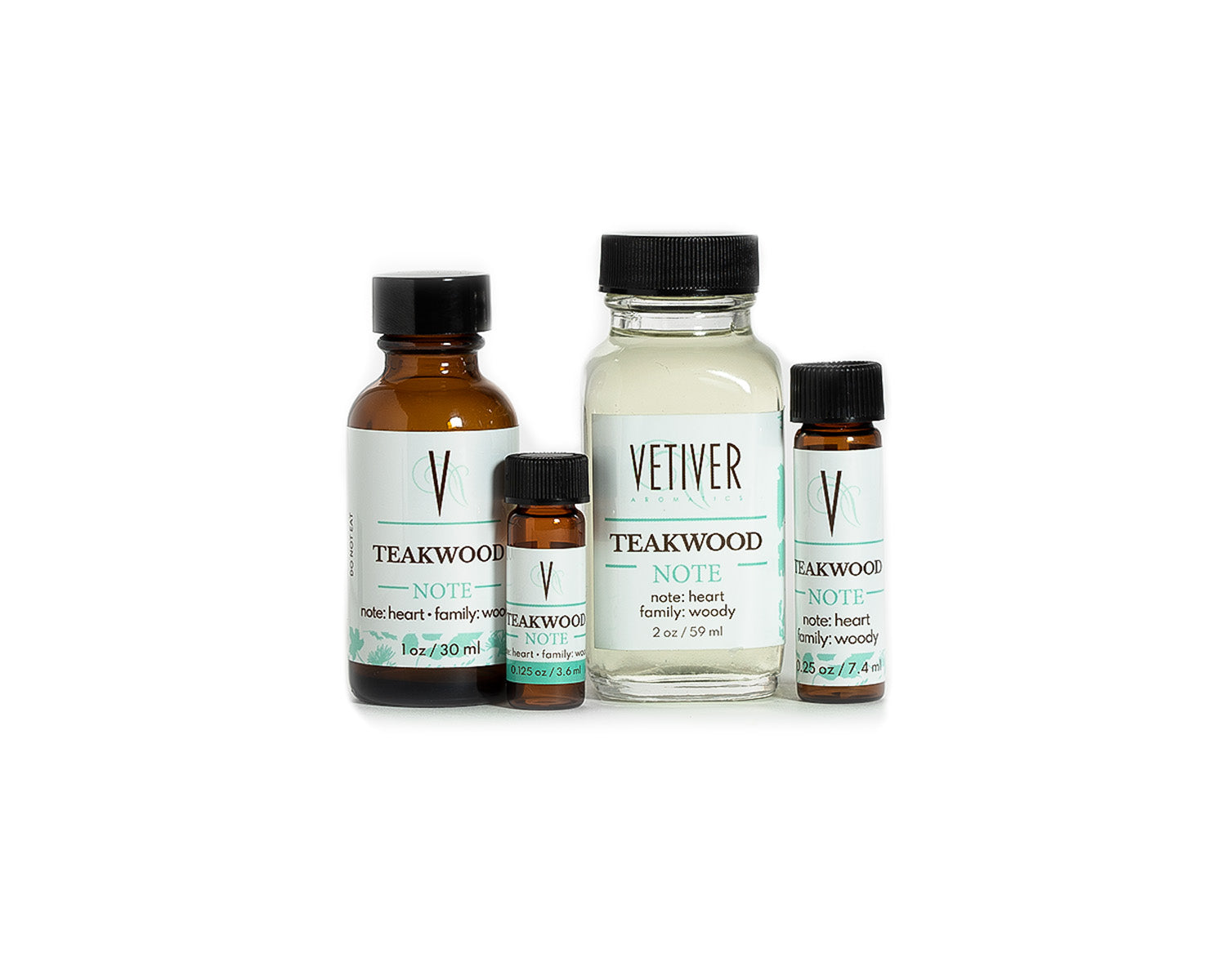 Teakwood Fragrance Note