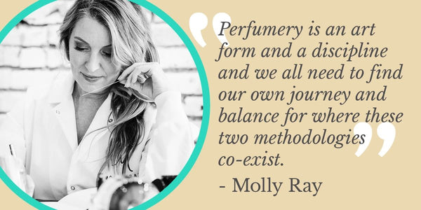Perfumers Highlight: An Interview with Molly Ray