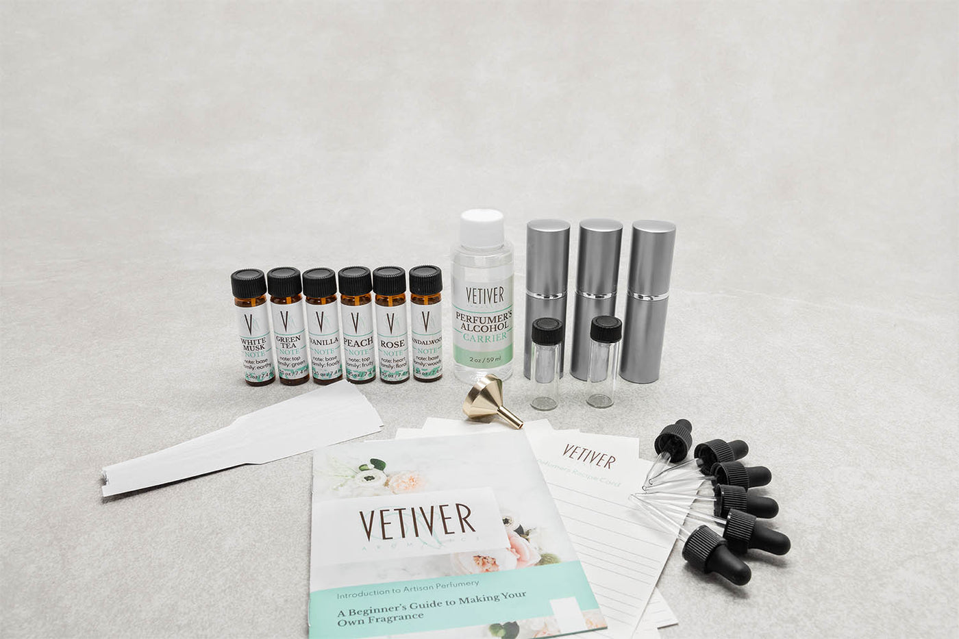 Perfumer Notes Kit Basic Perfume Kit | Make Your Own Perfume