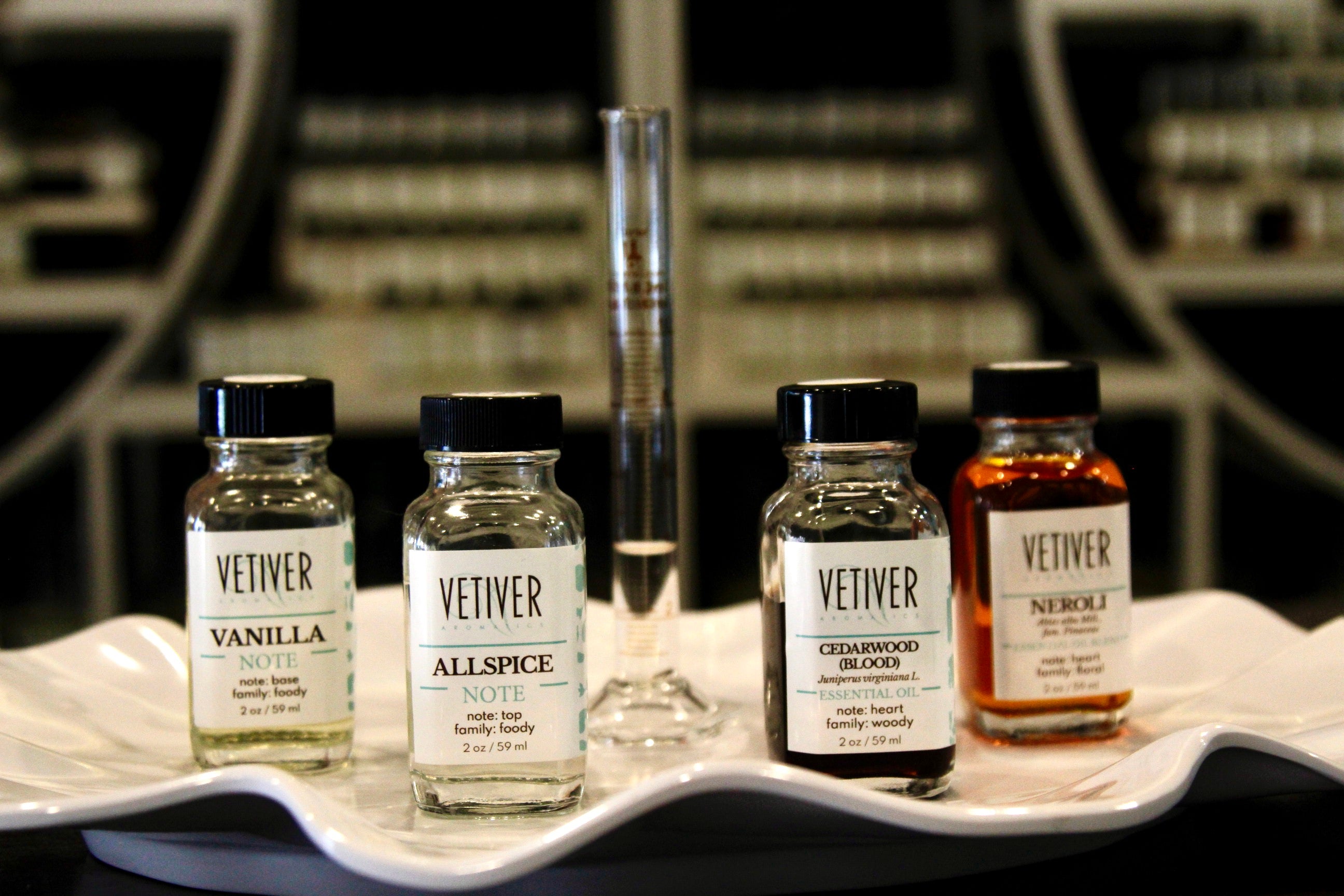 Perfume Bar Reservation: Guided Custom Scent Experience