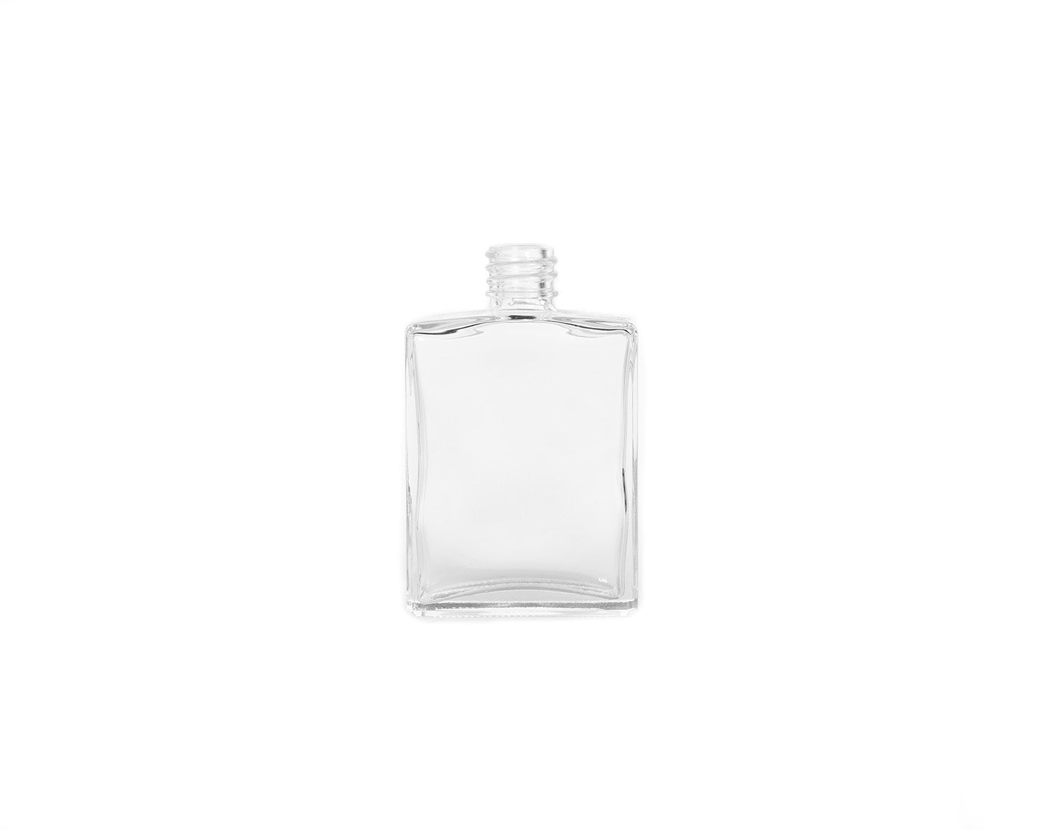 Cologne Bottle Clear Glass (Small)
