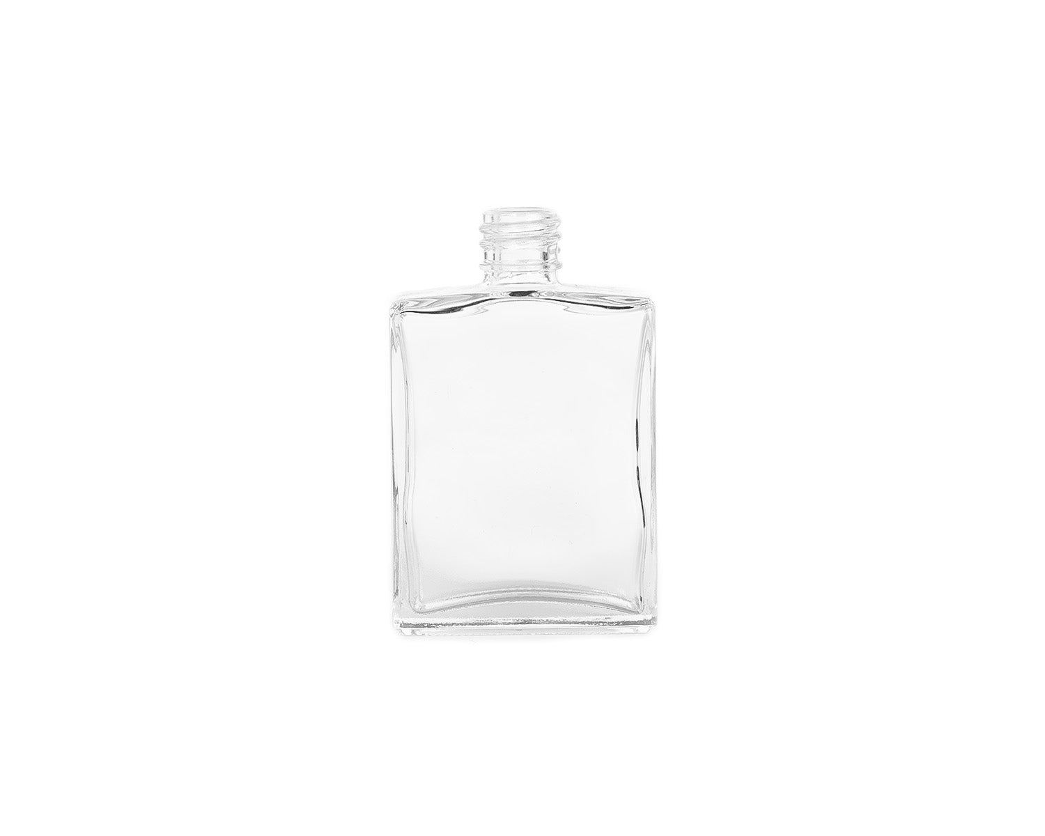 H&D HYALINE & DORA Clear Crystal Cut Perfume Bottle with Stopper Empty  Refillable Glass Bottle,Gift Boxed