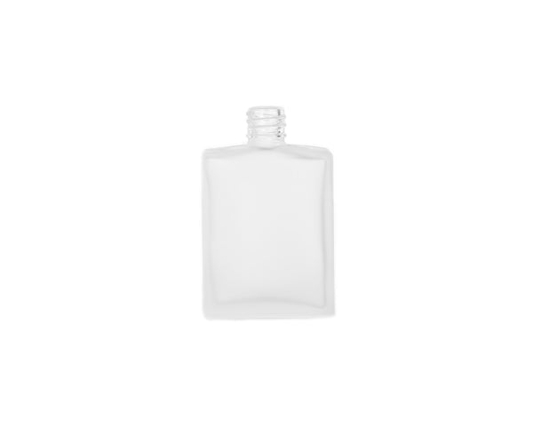 Rectangle Perfume Bottle, Frosted